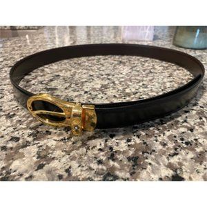 XL Mont Blanc men's leather belt